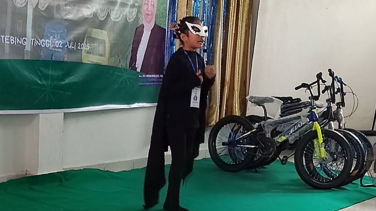Grand Final Lomba Bertutur Cerita Rakyat tingkat Kabupaten Empat Lawang, Ini Daftra Para Jawaranya!