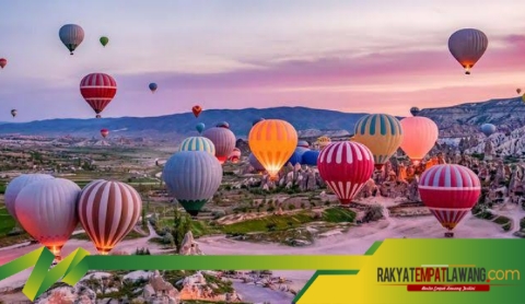 Cappadocia, Negeri Seribu Balon Udara