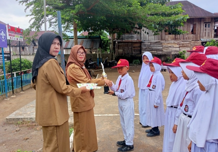 SDN 12 Muara Pinang Raih Juara 2 Lomba Adzan