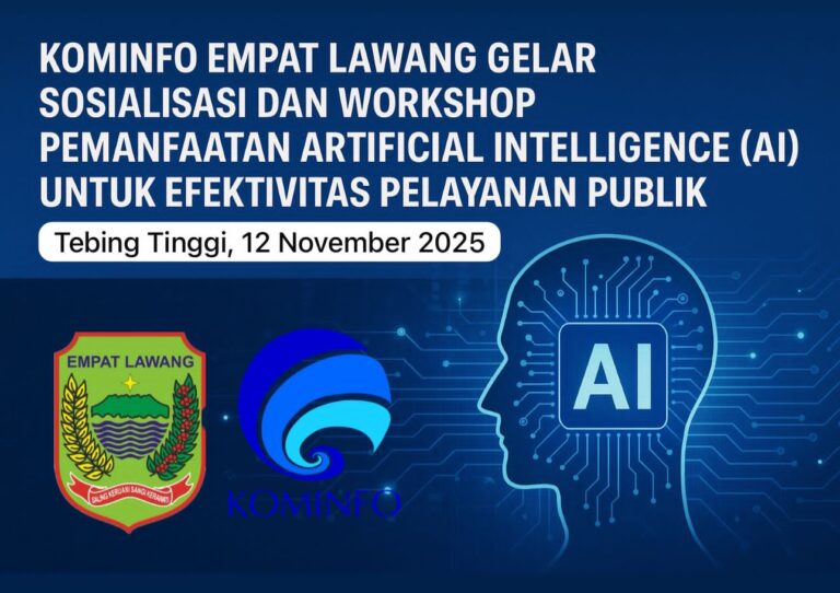 Kominfo Empat Lawang Gelar Sosialisasi dan Workshop Pemanfaatan Artificial Intelligence, AI