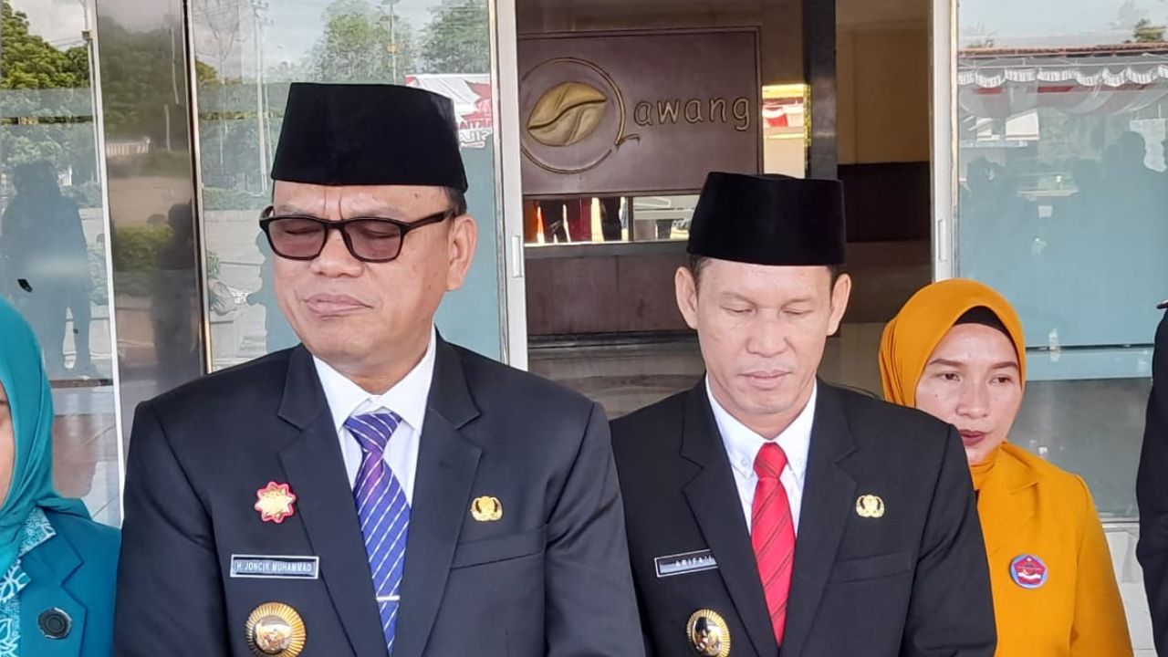 Peringatan G30S/PKI di Empat Lawang, Bupati Joncik Ajak Generasi Muda Jangan Lupakan Sejarah