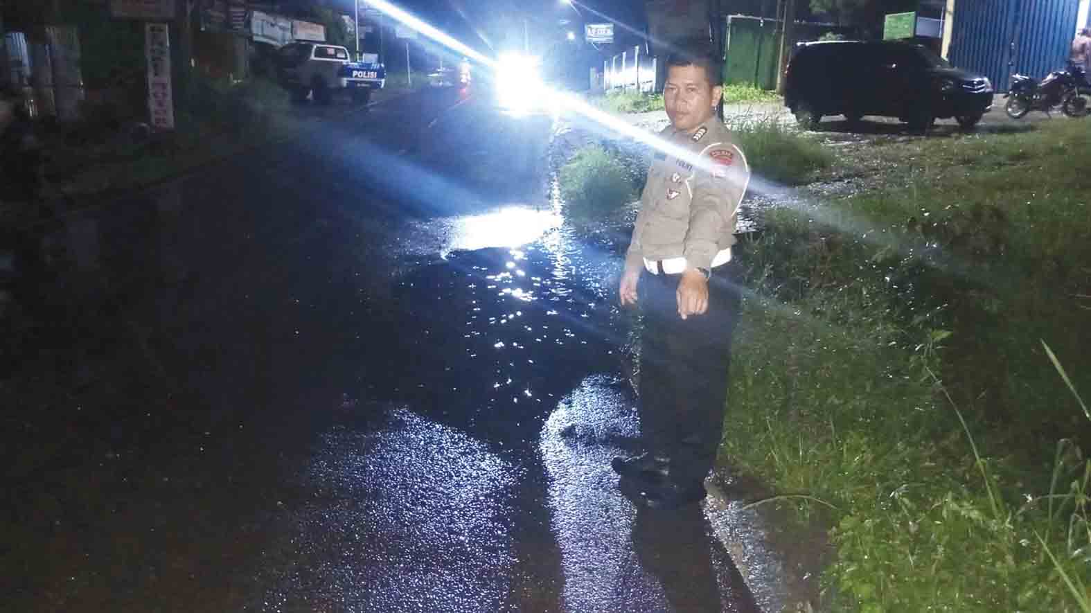 Lagi, Kecelakaan Tunggal di Lubuk Linggau, Korban Jatuh ke Sungai dan Meninggal Dunia