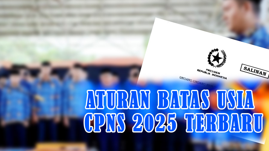 Pendaftaran CPNS 2025: Batas Usia Resmi Naik Jadi 40 Tahun untuk Formasi Tertentu