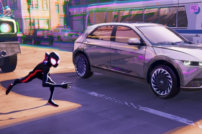 Penampakan Hyundai IONIQ 5 dan IONIQ 6 Mobilitas Masa Depan di Film Spider-Man: Across the Spider-Verse