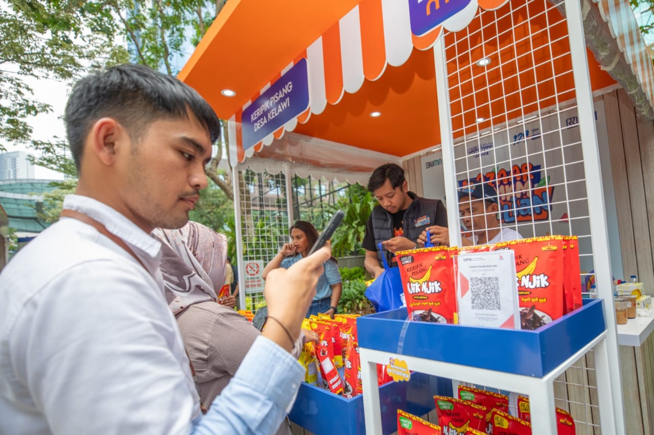 UMKM Keripik Pisang di Bakauheni Lampung Berkembang Berkat Pemberdayaan BRI