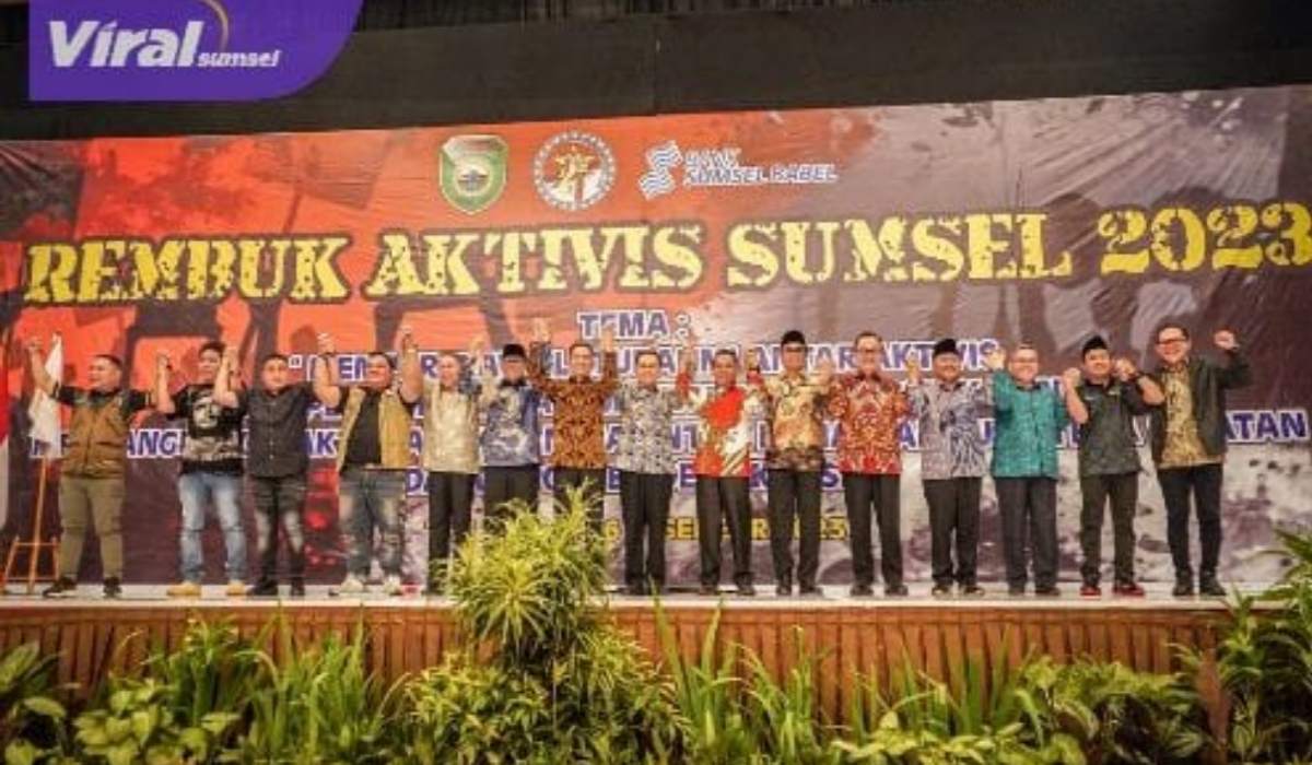 Apriyadi Raih Apresiasi Forum Aktivis Sumsel