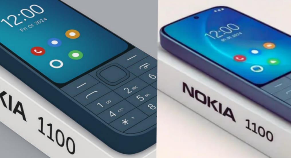 Nokia 1100 5G Hadirkan Desain Klasik dengan Teknologi Modern
