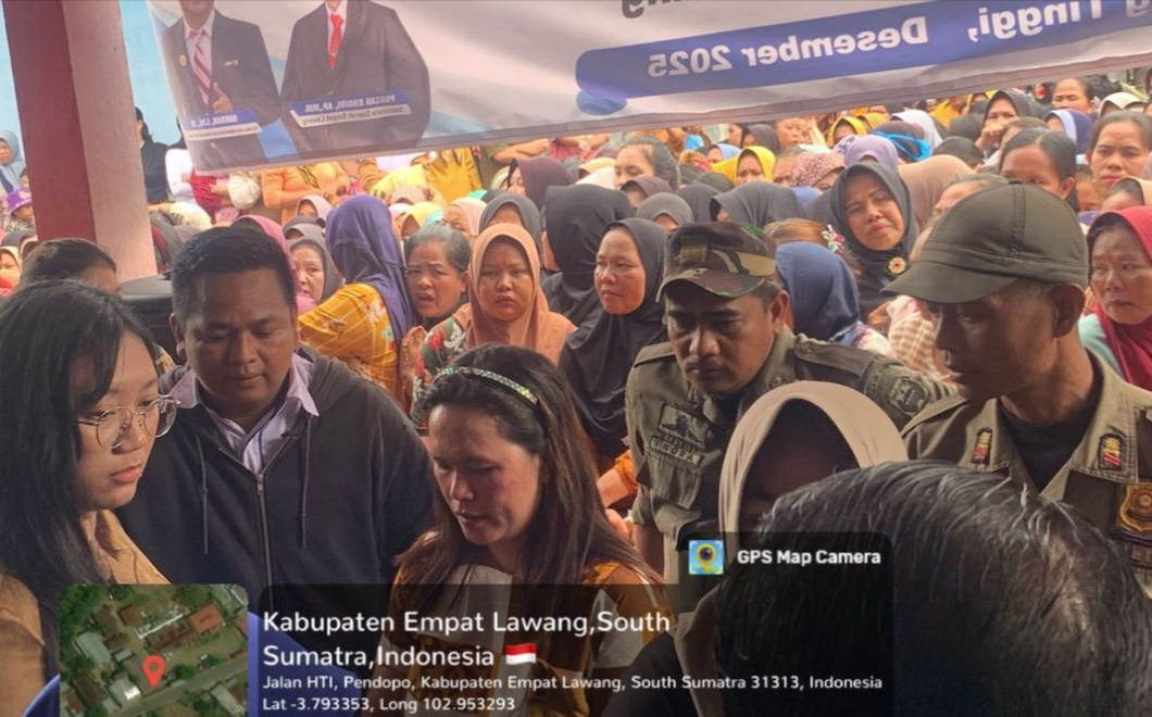 Disperindag Empat Lawang Bagikan 4.320 Paket Sembako Bersubsidi, Warga Antusias Serbu Lokasi
