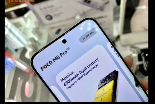POCO M8 Pro Tampil Beda, Desain Baru dan Performa Makin Gahar di 2026