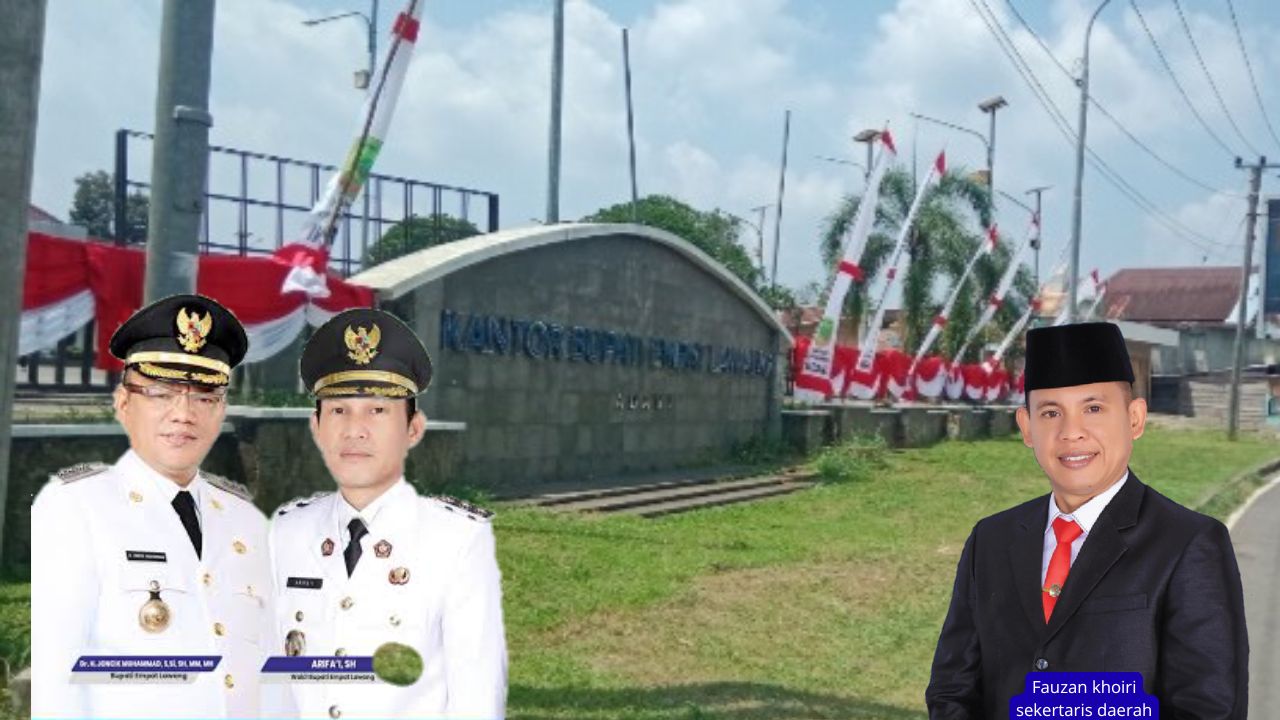Pemkab Empat Lawang Himbau Warga Pasang Bendera Merah Putih Sambut HUT RI ke-80