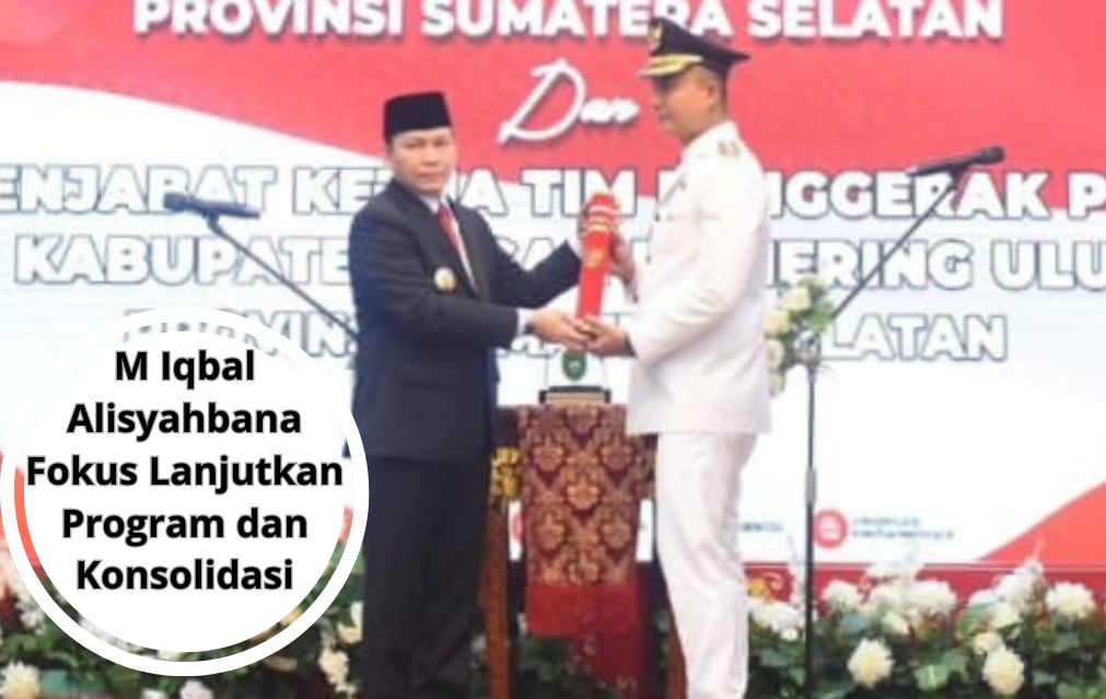 M Iqbal Alisyahbana Fokus Lanjutkan Program dan Konsolidasi