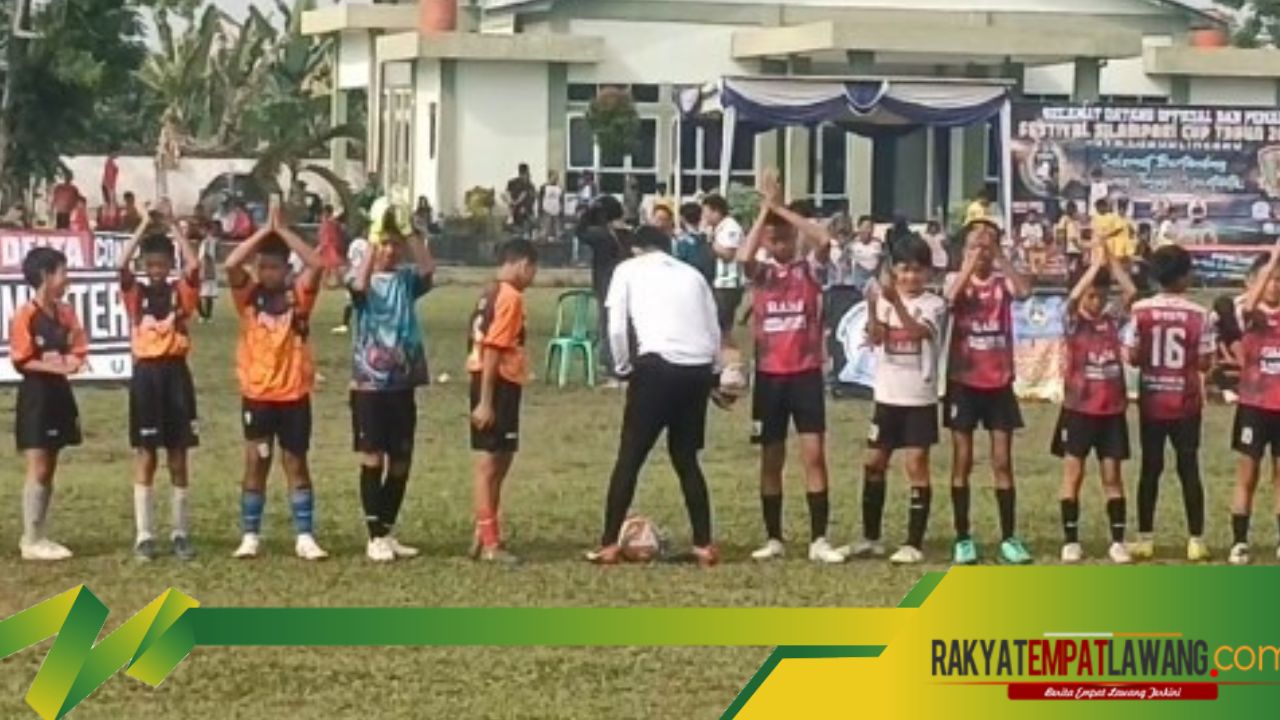 Empat Lawang FC Melaju ke 16 Besar Festival Sepakbola SilampariCup 2024