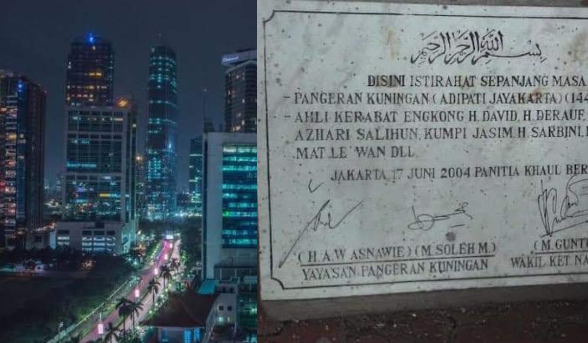 Simak Berikut Jejak Peninggalan Kerajaan Cirebon di Jakarta