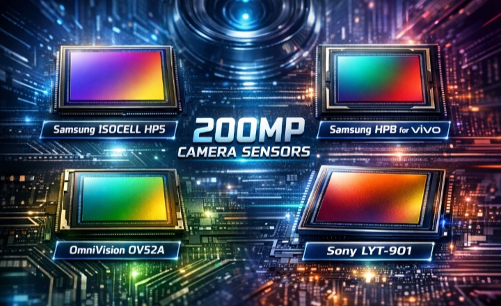 4 Sensor Kamera 200MP Terbaru yang Siap Meramaikan Smartphone 2026, dari Mid-Range hingga Flagship Premium
