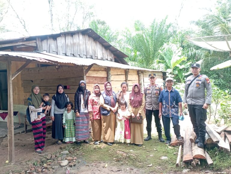 ODGJ di Desa Makarti Jaya, Dibangunkan Rumah