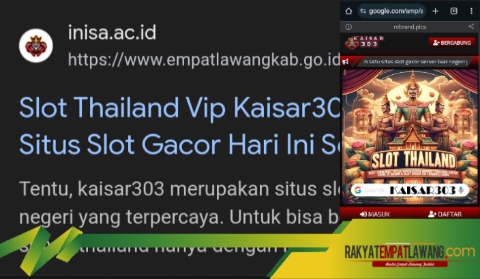 Pemerintah Kabupaten Empat Lawang Tanggapi Peretasan Situs Resmi oleh Jaringan Judi Online