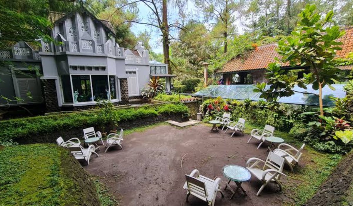 Museum Ullen Sentalu: Jejak Seni dan Budaya Jawa di Kaki Gunung Merapi