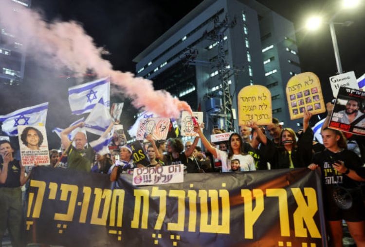 Demo Anti Netanyahu di Israel Makin Meluas 