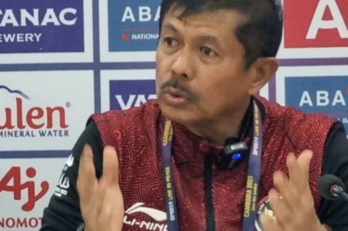 Penjelasan Indra Sjafri Soal Keributan Antar Official di Laga Final SEA Games 2023