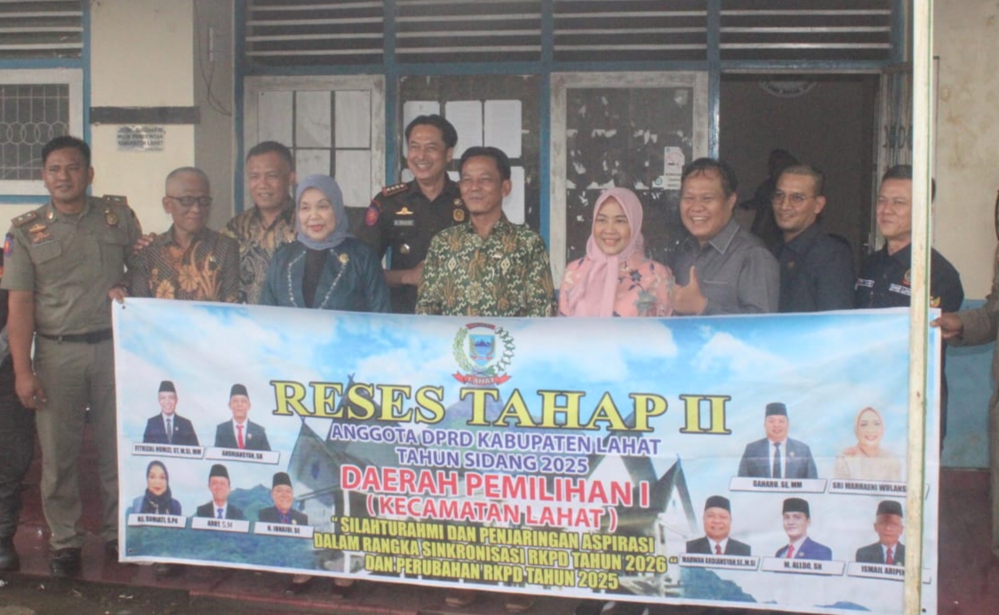 DPRD Lahat Reses ke Sat Pol PP, Bahas Pemisahan Instansi dan Nasib Honorer