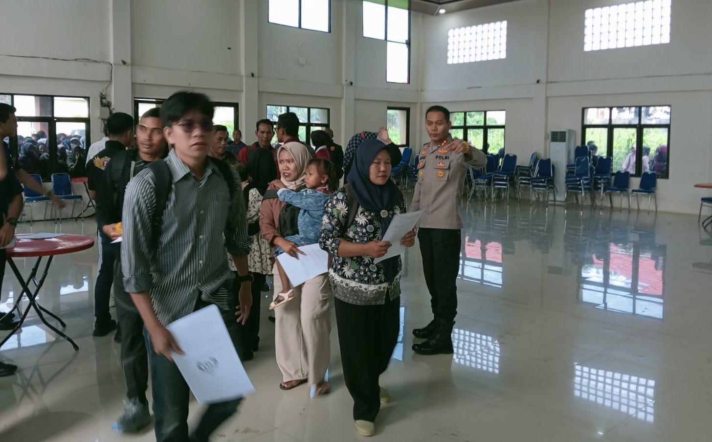 Demam SKCK Pasca Seleksi PPPK, Polres Empat Lawang Tambah Jalur Pelayanan dan Siaga Akhir Pekan
