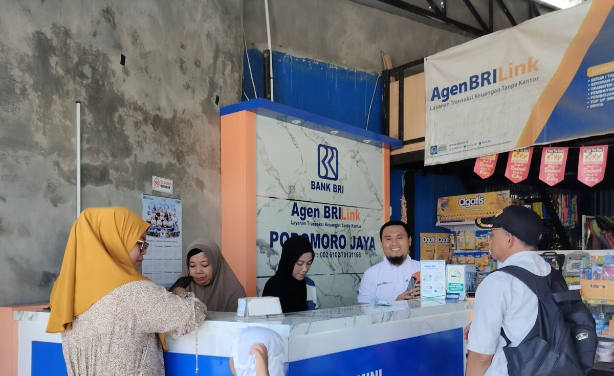 AgenBRILink Dekatkan Akses Layanan Keuangan bagi Petani di Kabupaten Gowa