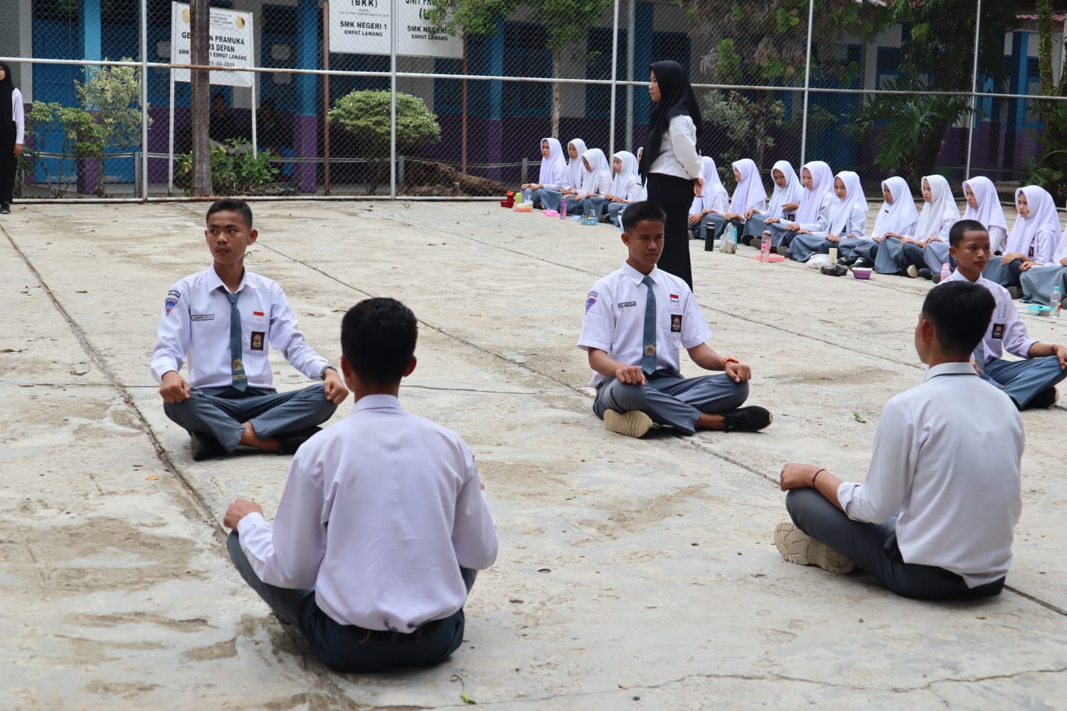 SMKN 1 Empat Lawang Gelar LKS Angkatan 1