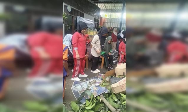 Aksi Peduli Sampah di Desa Arahan, 1,4 Ton Sampah Berhasil Dikumpulkan