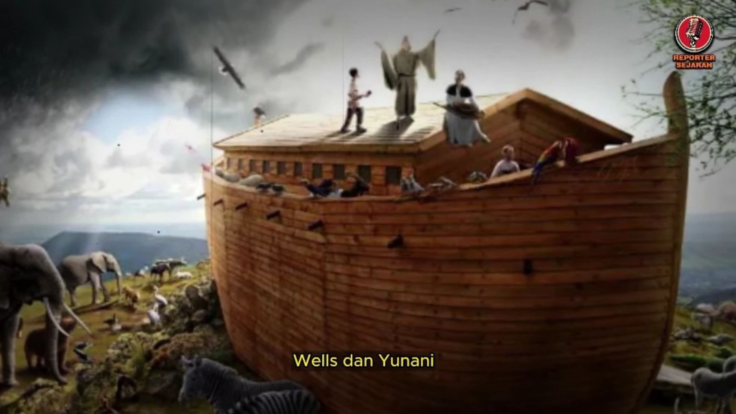 Misteri Bahtera Nabi Nuh, Penemuan di Puncak Gunung Ararat, Hebohkan Dunia