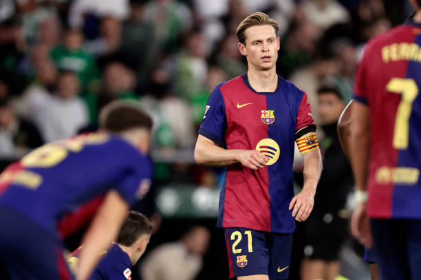 Frenkie de Jong Siap Tinggalkan Barcelona? Manchester United Jadi Tujuan Utama!