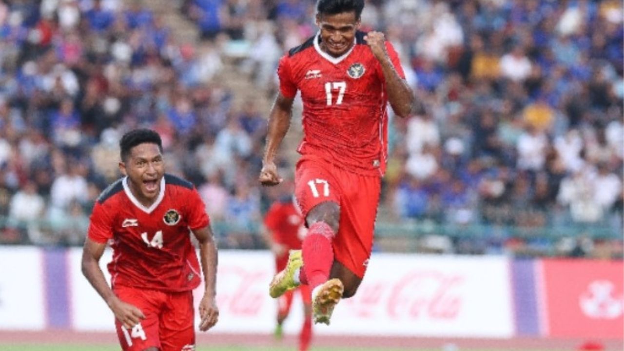 Jebret! Indonesia Menang Telak Atas Filipina