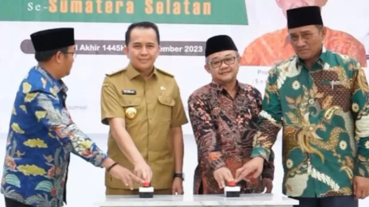 Agus Fatoni Buka Rakerwil Muhammadiyah dan Launching Beras Muhammadiyah