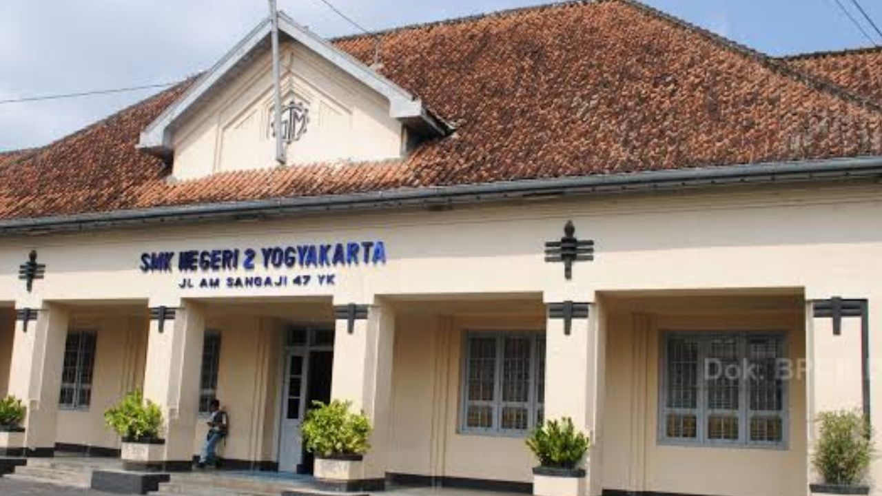 Misteri dan Sejarah Kelam SMK Negeri 2 Yogyakarta, Bengkel Otomotif eks Kamar Mayat