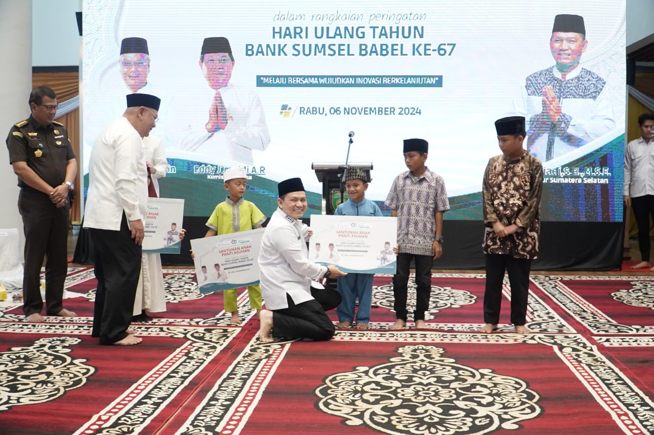 Pj Gubernur Sumsel Resmikan Masjid Babussalam Sabil Barakah 