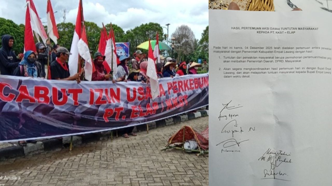 KNARA Desak Pemda dan DPRD Empat Lawang Segera Jadwalkan Pertemuan Bahas Tuntutan Cabut IUP PT ELAP/KKST