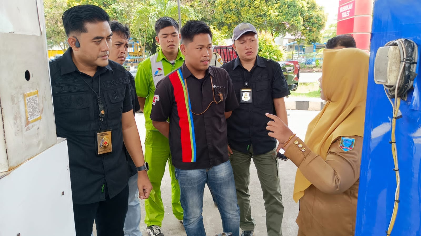 Polres Lahat dan Disperindag Gelar Sidak BBM di SPBU, Pastikan Kualitas dan Takaran Sesuai Standar