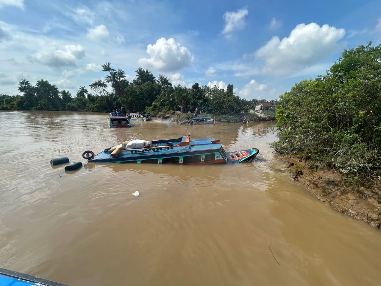 Speedboat Semoga Jaya Tabrak Kapal Jukung di Teluk Tenggirik, Seorang WNA Tewas