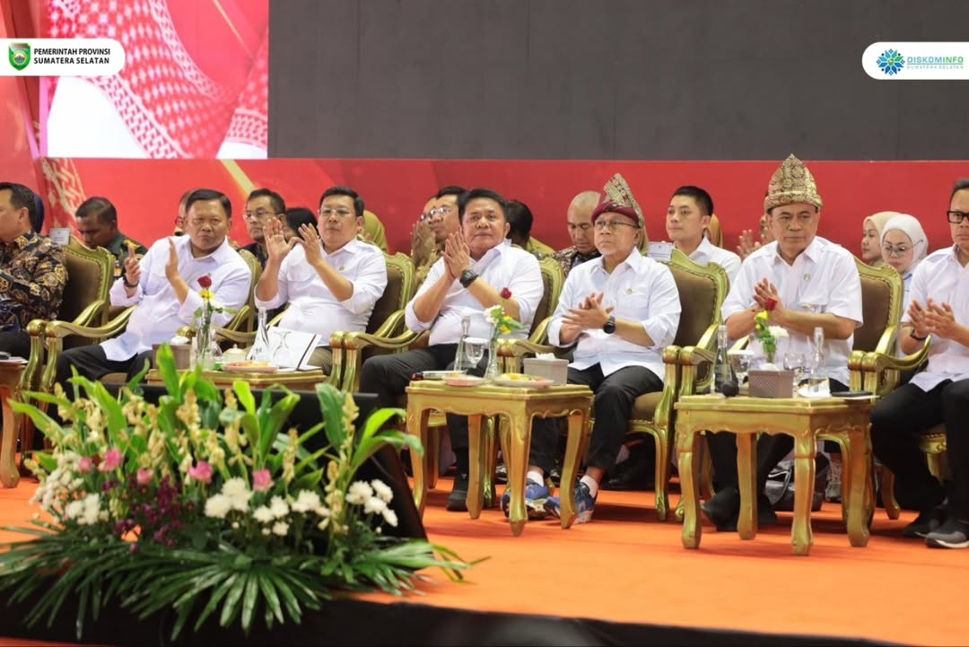 Menko Zulkifli Hasan Apresiasi 100% Musdes dan Koperasi Desa di Sumsel: