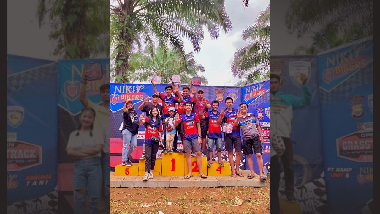 Bikin Bangga! Atlet JMRT Raih Juara di Kejuaraan Motocross Provinsi Bengkulu
