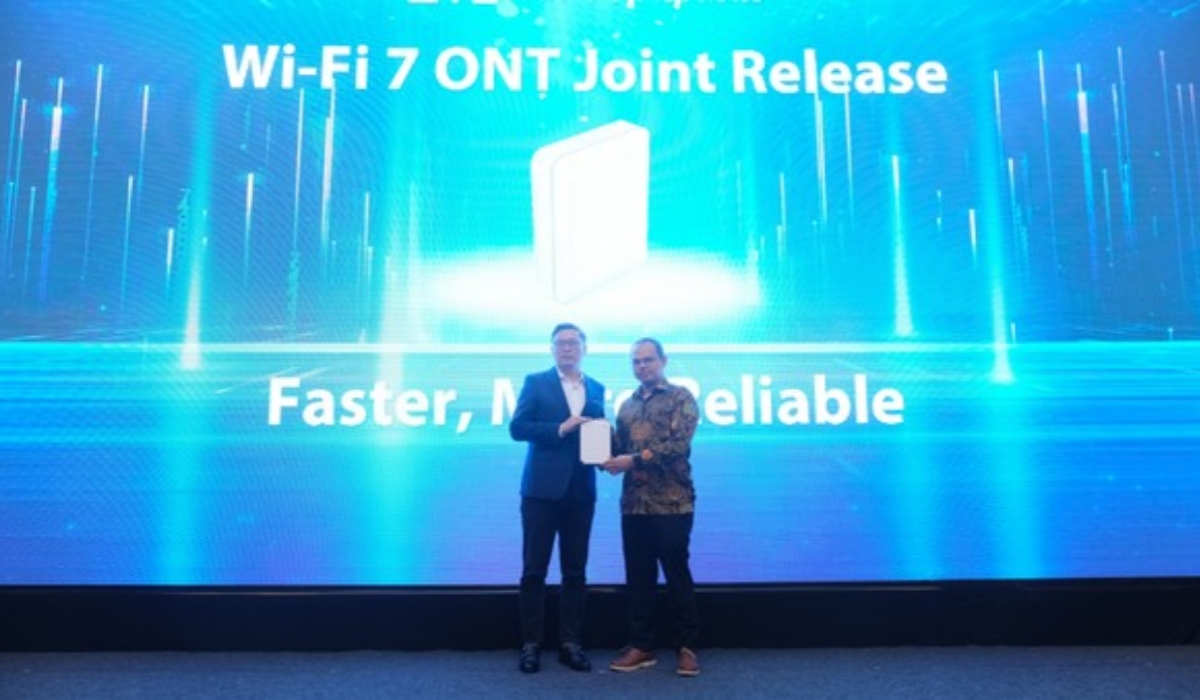 ZTE dan MyRepublic Hadirkan Wi-Fi 7 Pertama di Indonesia