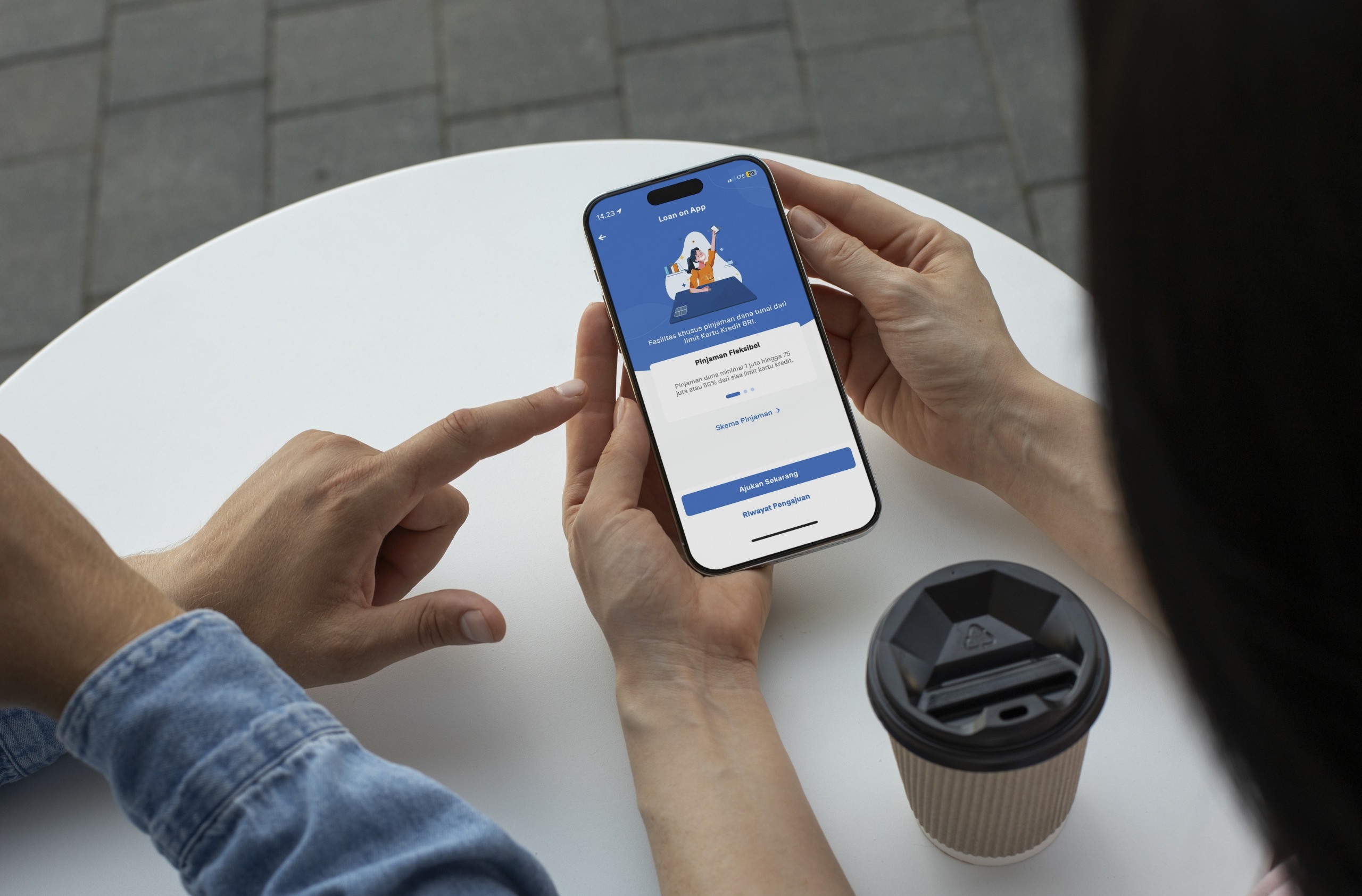 BRI Luncurkan Fitur Loan On App di BRImo, Cairkan Limit Kartu Kredit ke Rekening Tabungan Lebih Praktis