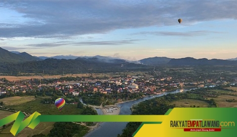 Vang Vieng Laos, Tempat Berpetualang di Tengah Alam yang Menenangkan