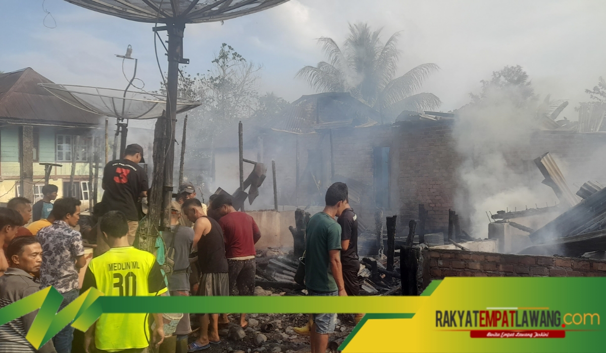 Kebakaran Empat Lawang: Daftar Rumah Warga Terdampak di Desa Kota Gading