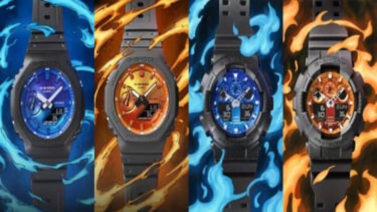 Casio Rilis G-SHOCK Flame Inside: Perpaduan Desain Api yang Keren dan Tangguh