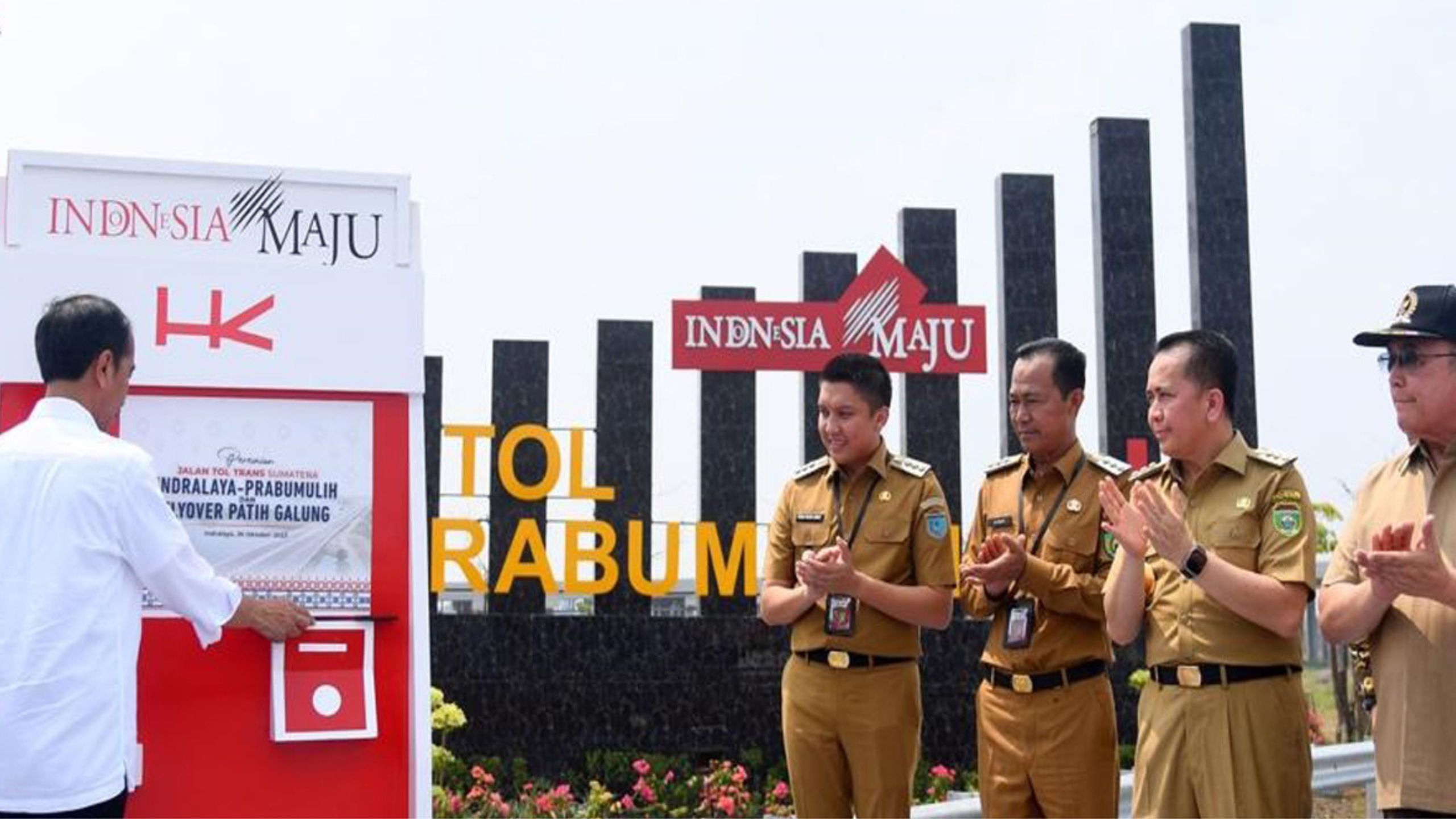 Ambisi Besar Presiden Jokowi dalam Mewujudkan Jaringan Tol Trans Sumatera, Juni 2024 JTTS Tahap Pertama Rampun