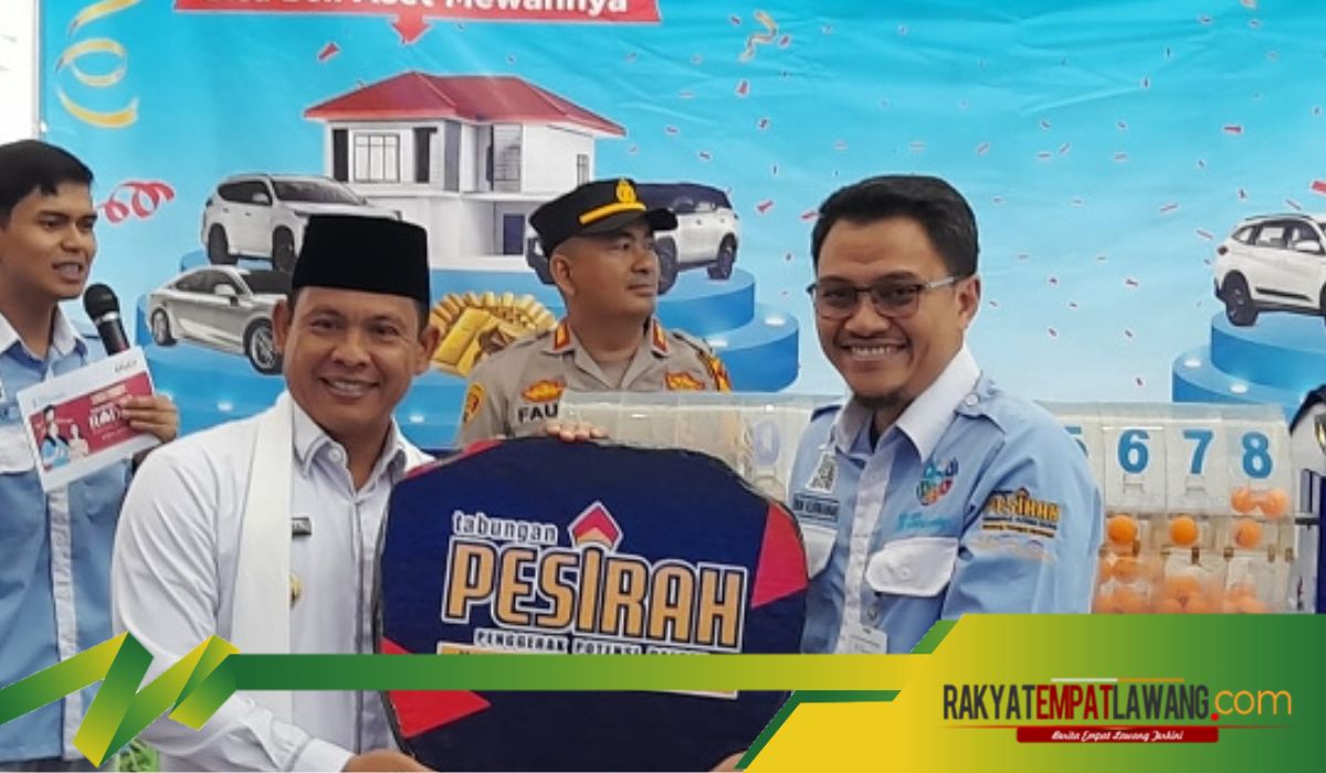 Undian Tabungan Pesirah Bank Sumsel Babel, 1 Unit Mobil dan 6 Unit Motor Jadi Doorprize!