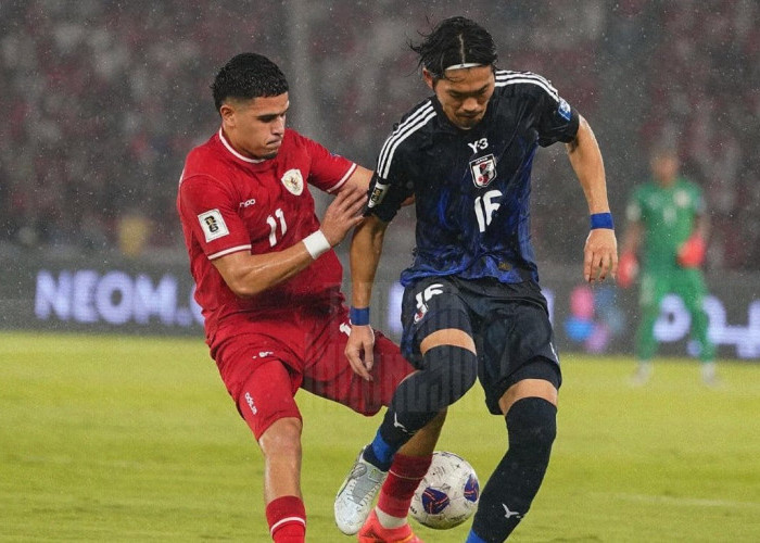 Timnas Indonesia Kalah Telak 4-0 dari Jepang