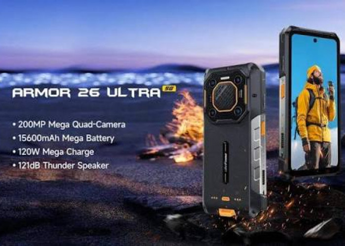 Ulefone Armor 26 Ultra, HP Rugged Premium dengan Kamera 200 MP dan Baterai Jumbo