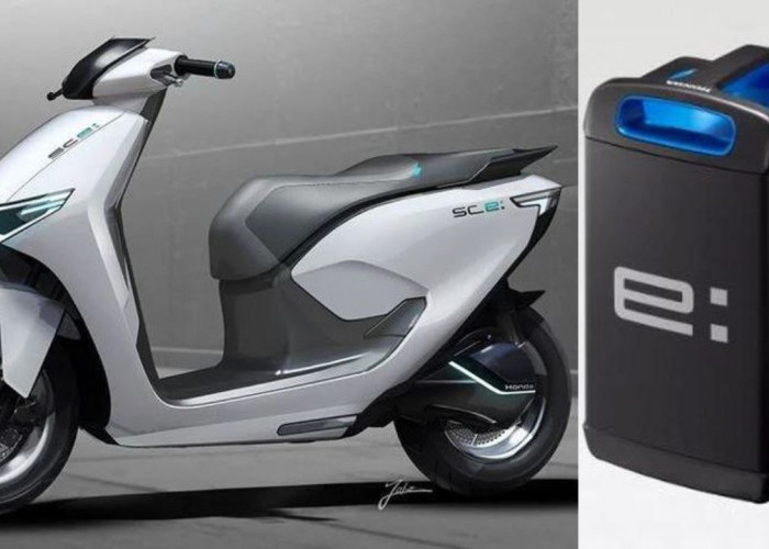 Honda Bakal Pamerkan Konsep Motor Listrik Inovasi Terbaru untuk Masa Depan
