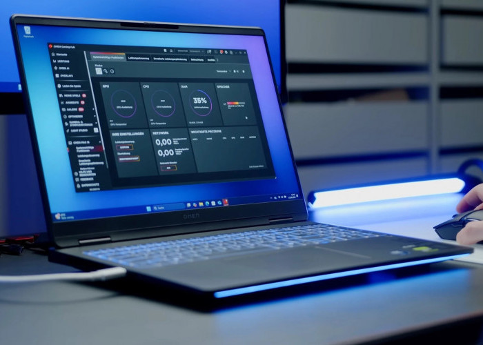 HP Omen Max 16 RTX 5080 Diskon 35 Persen, Laptop Gaming Spek Sultan Kini Jauh Lebih Terjangkau